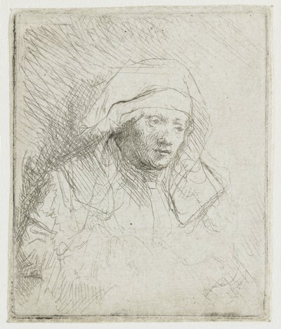  作： Rembrandt van Rijn