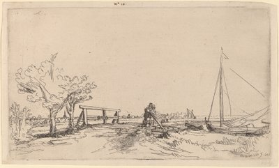 シックス・ブリッジ 作： Rembrandt van Rijn