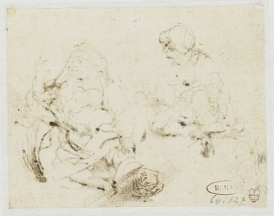  作： Rembrandt van Rijn