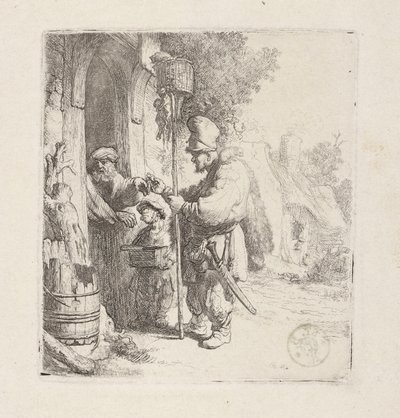  作： Rembrandt van Rijn