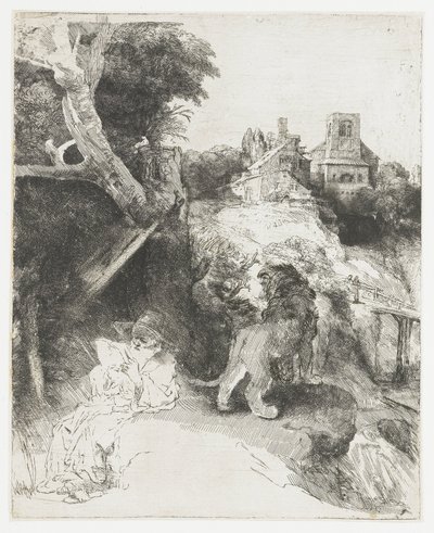  作： Rembrandt van Rijn