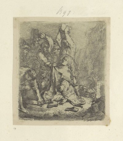 ステニギン・ヴァン・ステファヌス 原画集85点（連載タイトル） 作： Rembrandt van Rijn