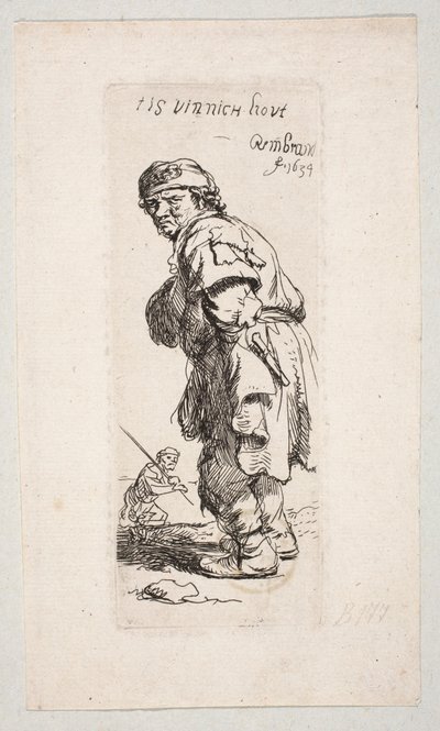  作： Rembrandt van Rijn