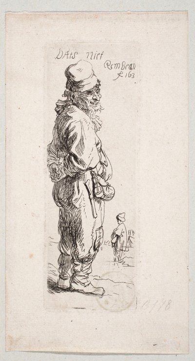  作： Rembrandt van Rijn
