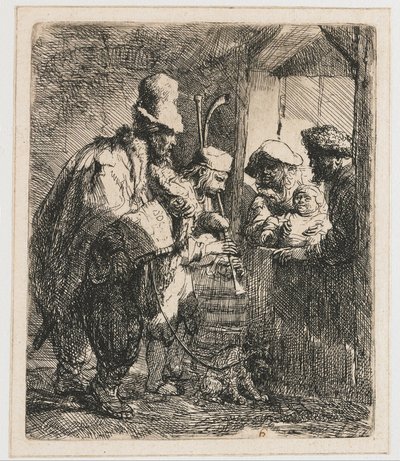  作： Rembrandt van Rijn