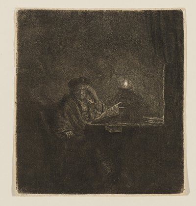  作： Rembrandt van Rijn