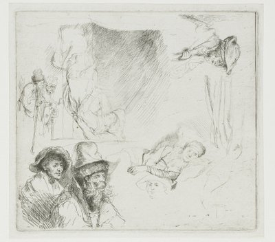  作： Rembrandt van Rijn