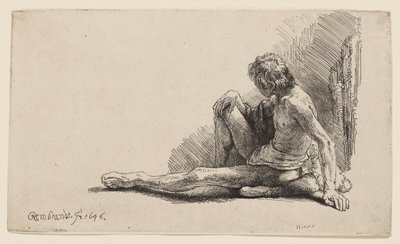  作： Rembrandt van Rijn