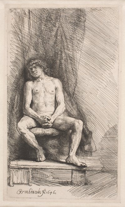  作： Rembrandt van Rijn