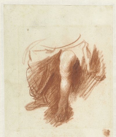 女性の足の研究 作： Rembrandt van Rijn