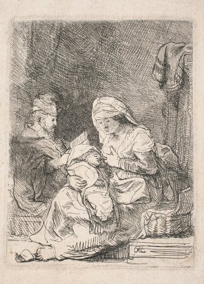  作： Rembrandt van Rijn