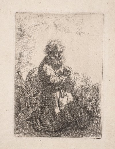  作： Rembrandt van Rijn