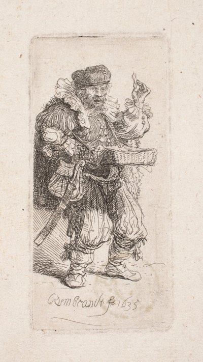  作： Rembrandt van Rijn