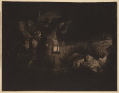  作： Rembrandt van Rijn