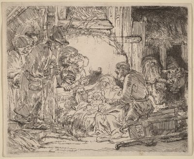  作： Rembrandt van Rijn