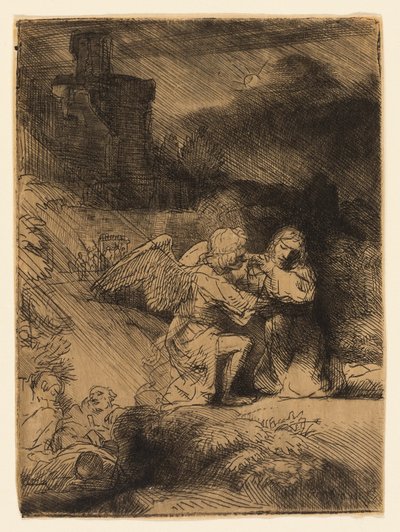 ザ・アゴニー・イン・ザ・ガーデン 作： Rembrandt van Rijn