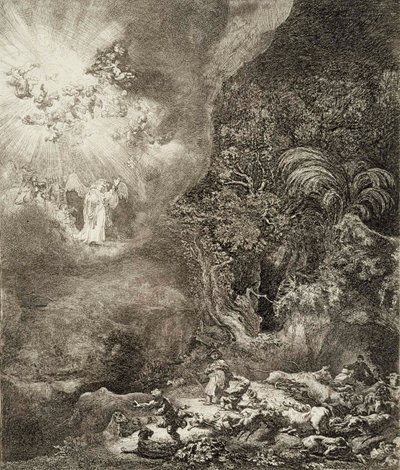  作： Rembrandt van Rijn