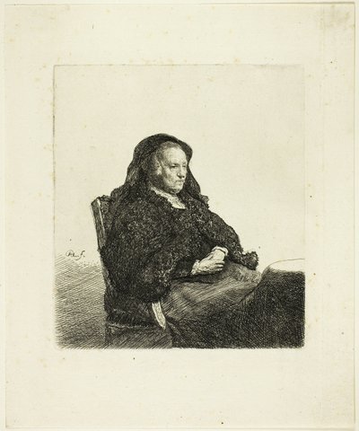 作： Rembrandt van Rijn