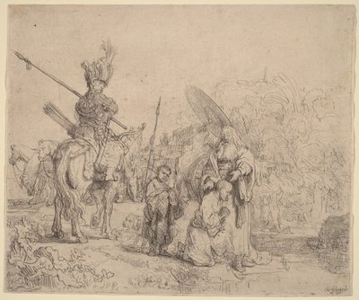  作： Rembrandt van Rijn