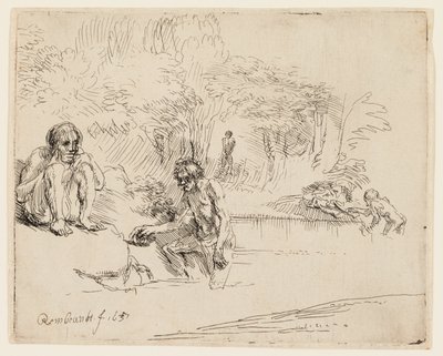 ザ・バザーズ 作： Rembrandt van Rijn