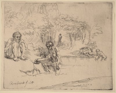  作： Rembrandt van Rijn