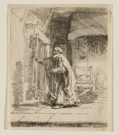 トビトの失明 作： Rembrandt van Rijn