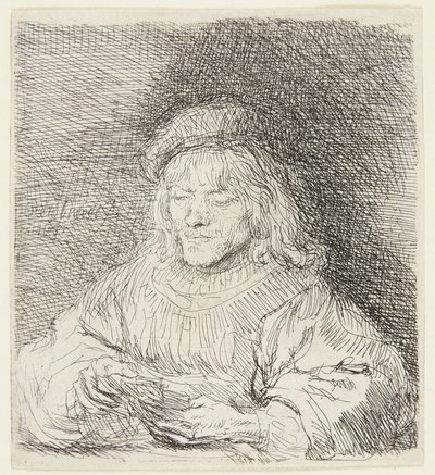  作： Rembrandt van Rijn
