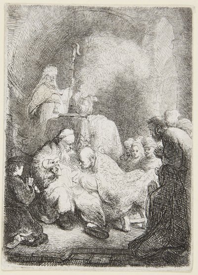 作： Rembrandt van Rijn