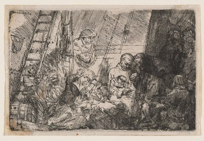  作： Rembrandt van Rijn
