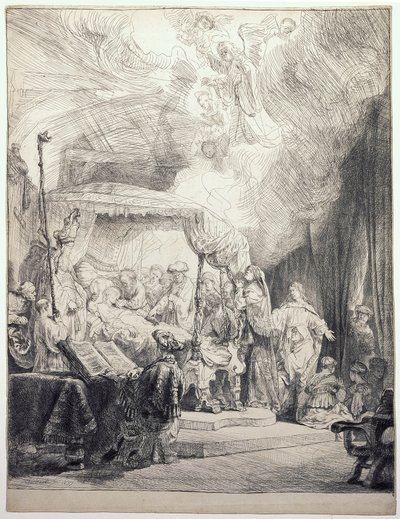  作： Rembrandt van Rijn