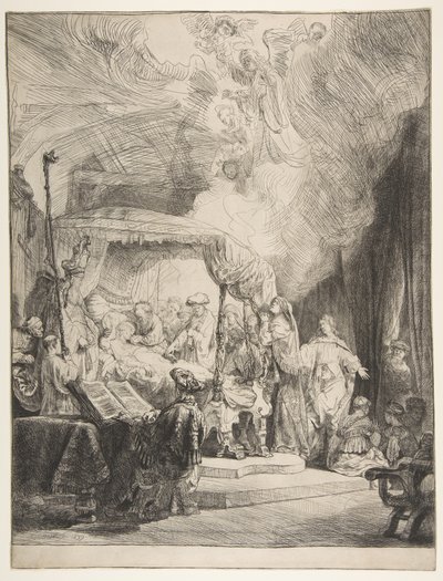 処女の死、1639年。 作： Rembrandt van Rijn