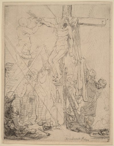  作： Rembrandt van Rijn