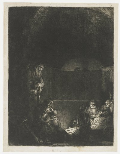  作： Rembrandt van Rijn