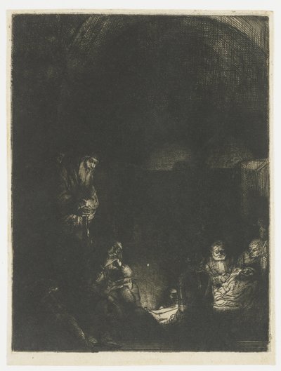  作： Rembrandt van Rijn