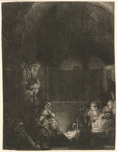  作： Rembrandt van Rijn