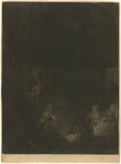  作： Rembrandt van Rijn