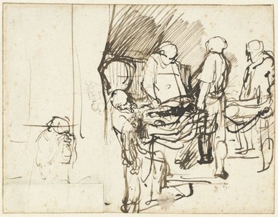  作： Rembrandt van Rijn