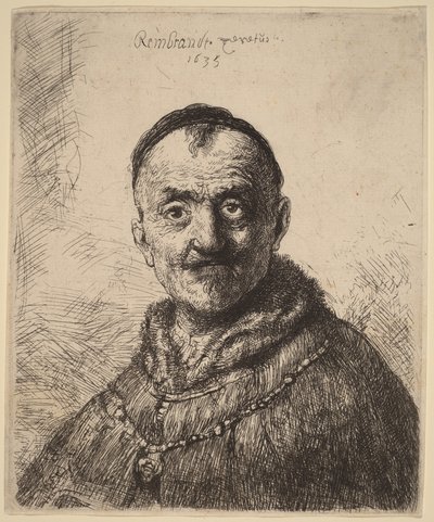  作： Rembrandt van Rijn