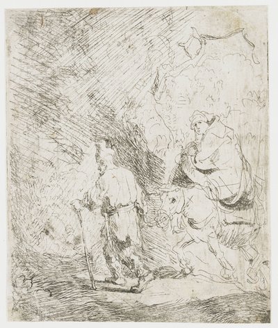  作： Rembrandt van Rijn