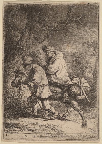  作： Rembrandt van Rijn