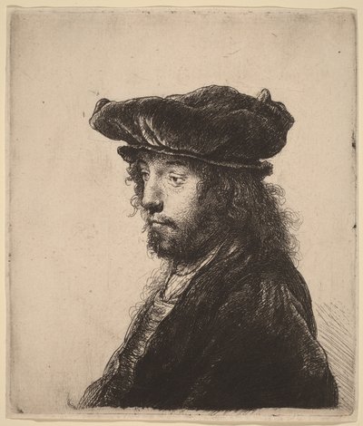 第4代オリエンタル・ヘッド 作： Rembrandt van Rijn