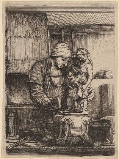 ゴールドスミス 作： Rembrandt van Rijn