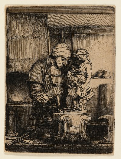 ゴールドスミス 作： Rembrandt van Rijn