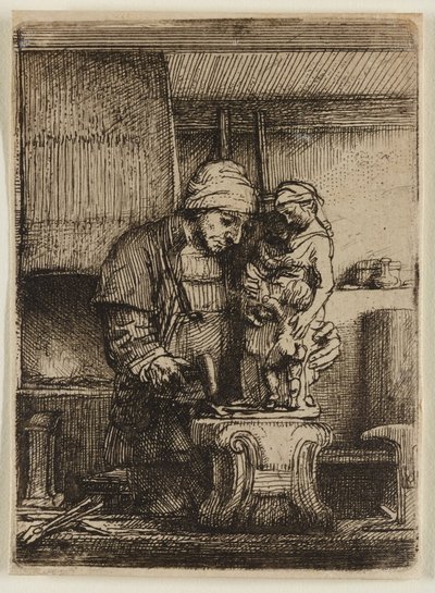  作： Rembrandt van Rijn