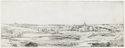 ゴールドウェイガーズフィールド、1651年 作： Rembrandt van Rijn