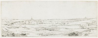 ゴールドウェイガーズフィールド、1651年 作： Rembrandt van Rijn