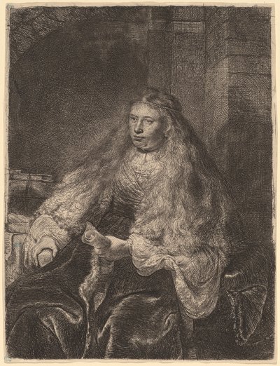 偉大なユダヤ人の花嫁 作： Rembrandt van Rijn