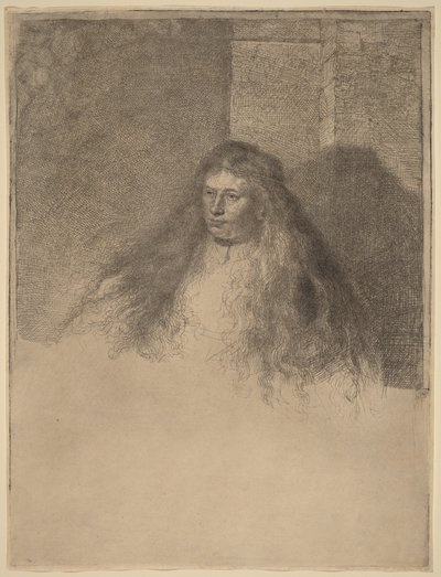  作： Rembrandt van Rijn