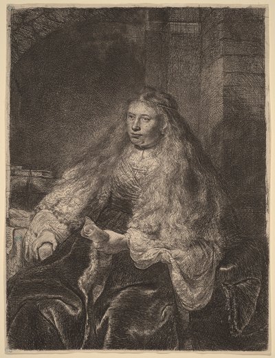 『偉大なるユダヤの花嫁』 作： Rembrandt van Rijn