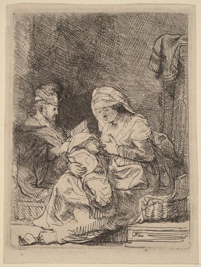  作： Rembrandt van Rijn